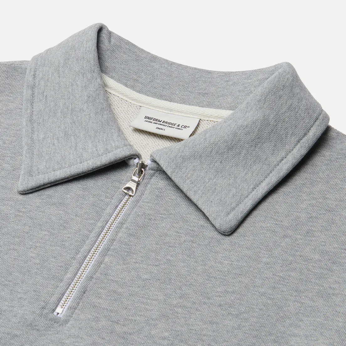 Uniform Bridge Женская толстовка Half Zip Up Hoodie