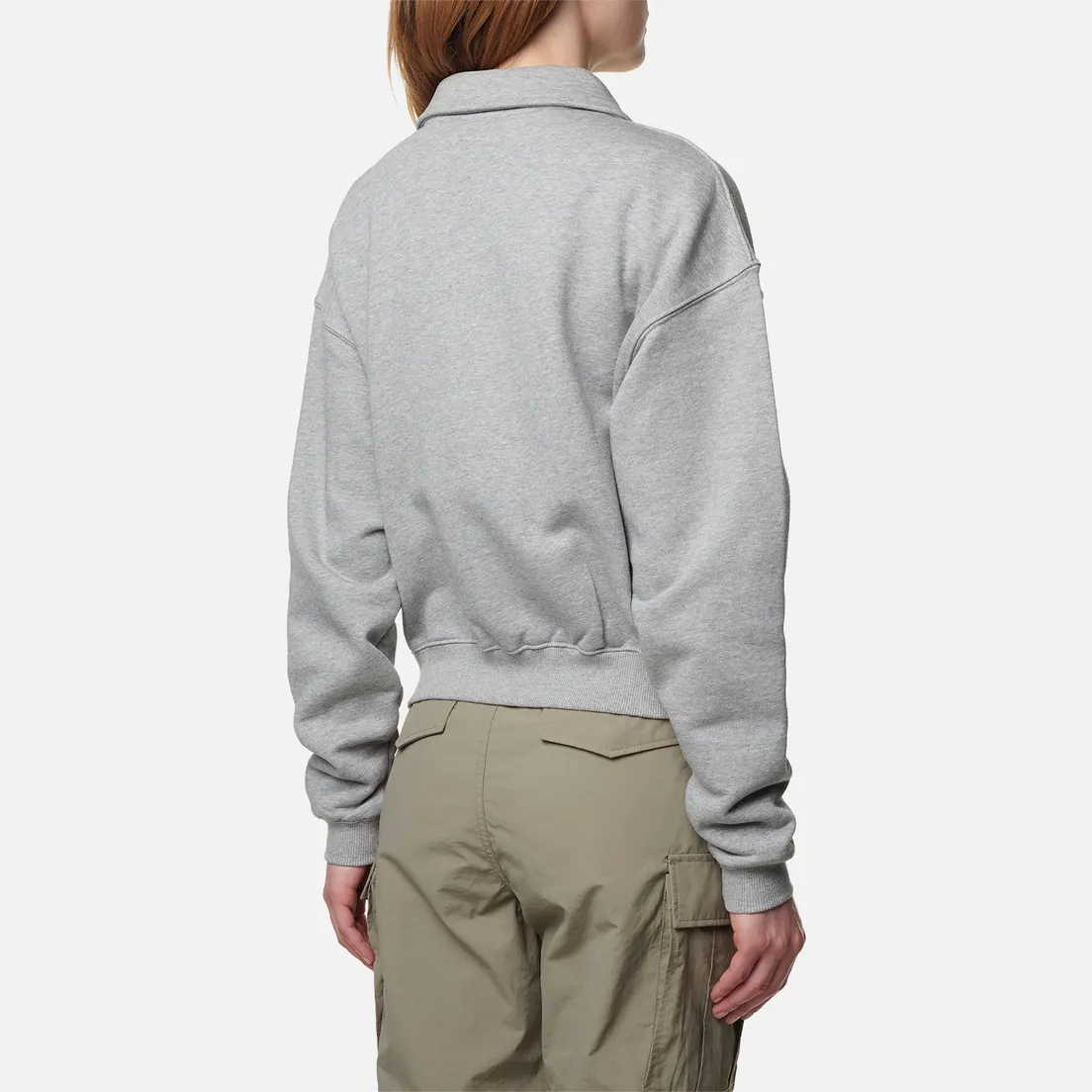 Uniform Bridge Женская толстовка Half Zip Up Hoodie
