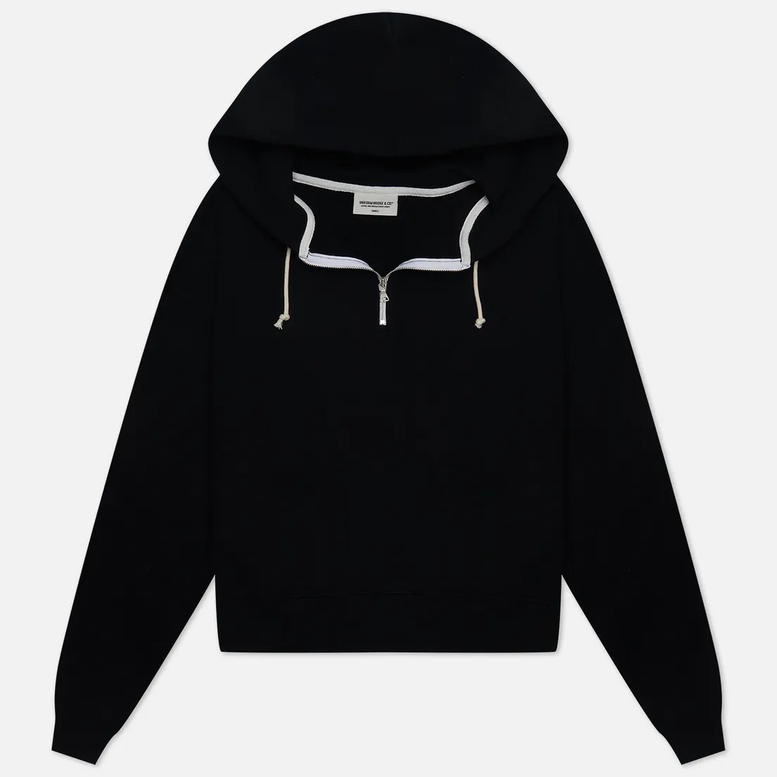 Uniform Bridge Женская толстовка Half Zip Up Hoodie