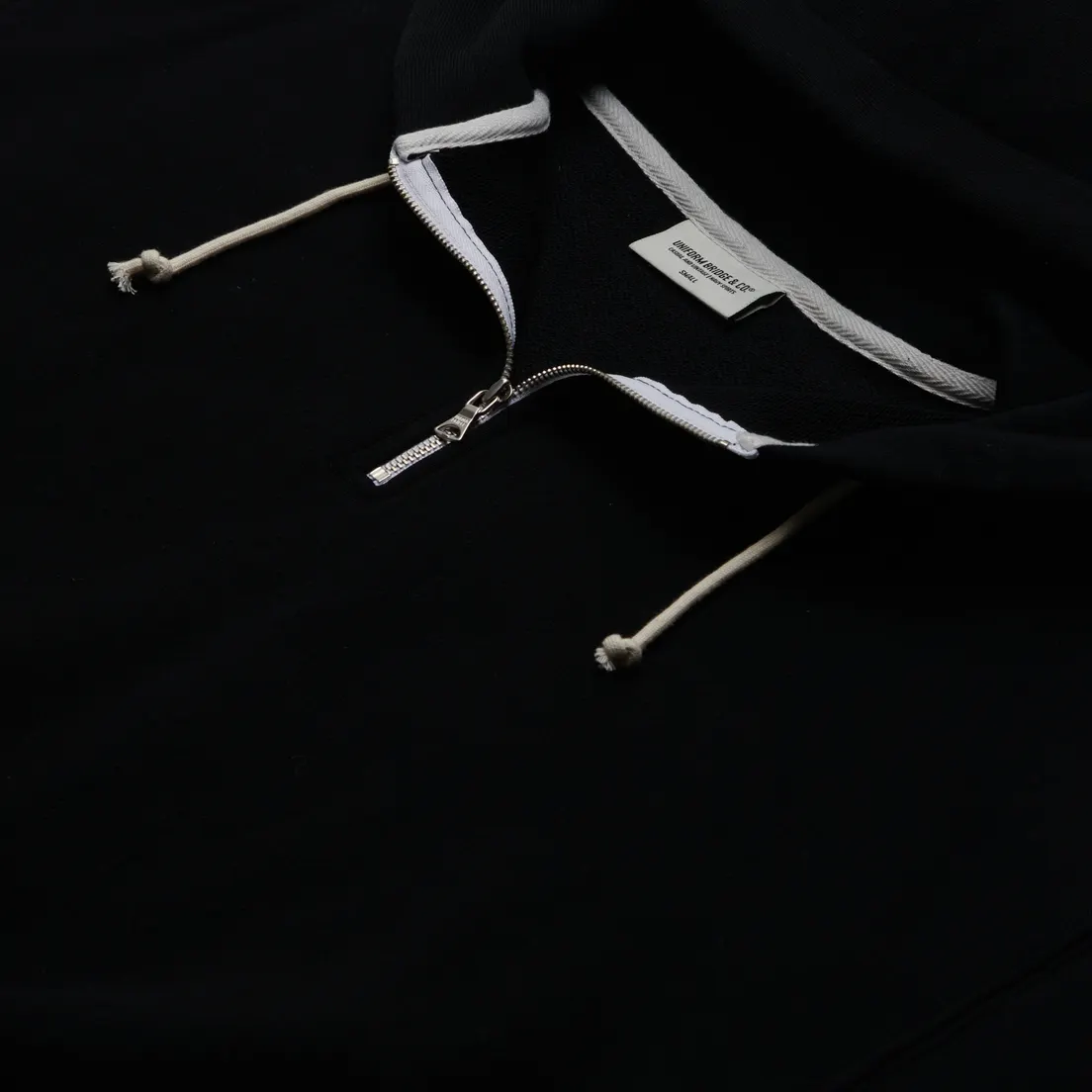 Uniform Bridge Женская толстовка Half Zip Up Hoodie
