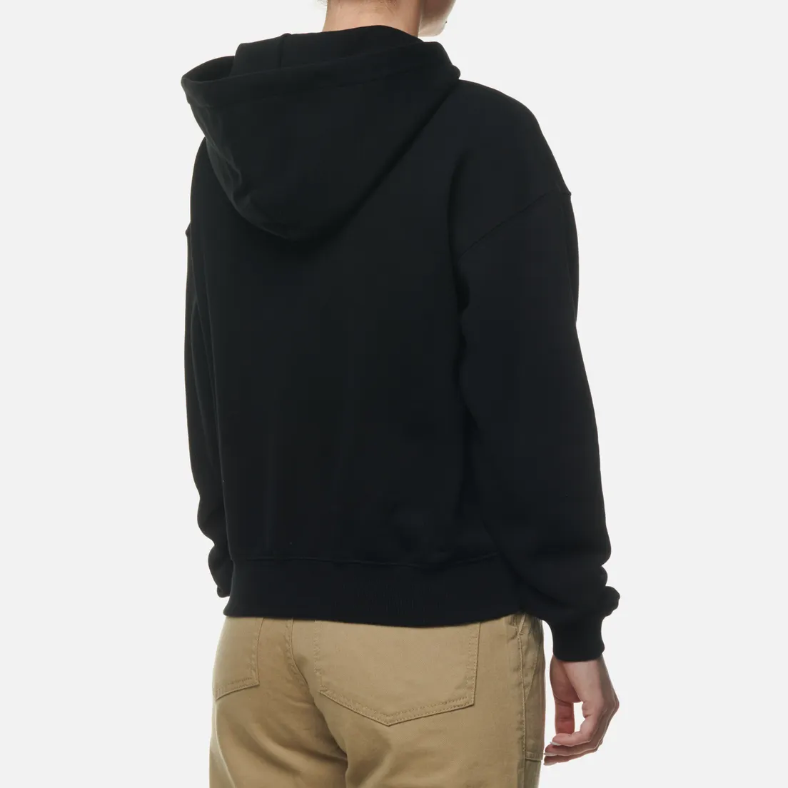 Uniform Bridge Женская толстовка Half Zip Up Hoodie