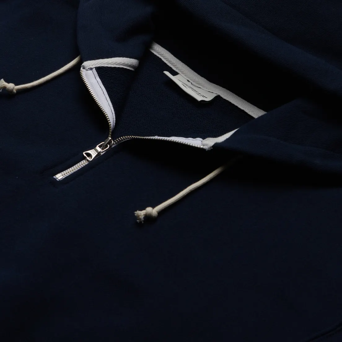 Uniform Bridge Женская толстовка Half Zip Up Hoodie