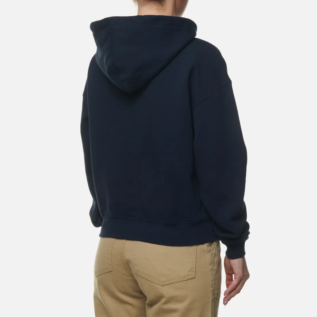 Uniform Bridge Женская толстовка Half Zip Up Hoodie