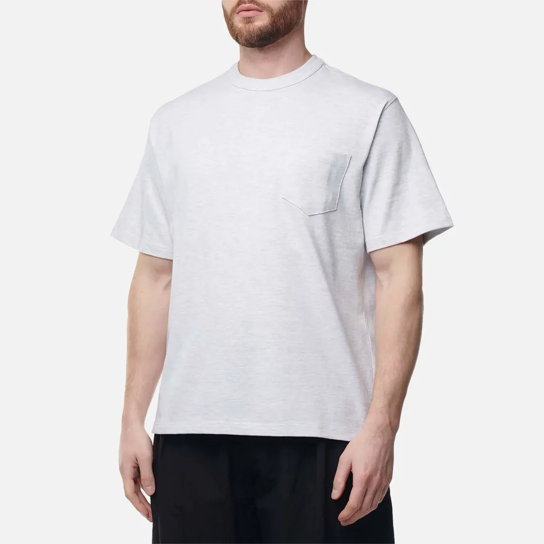 Uniform Bridge Мужская футболка Heavyweight Pocket