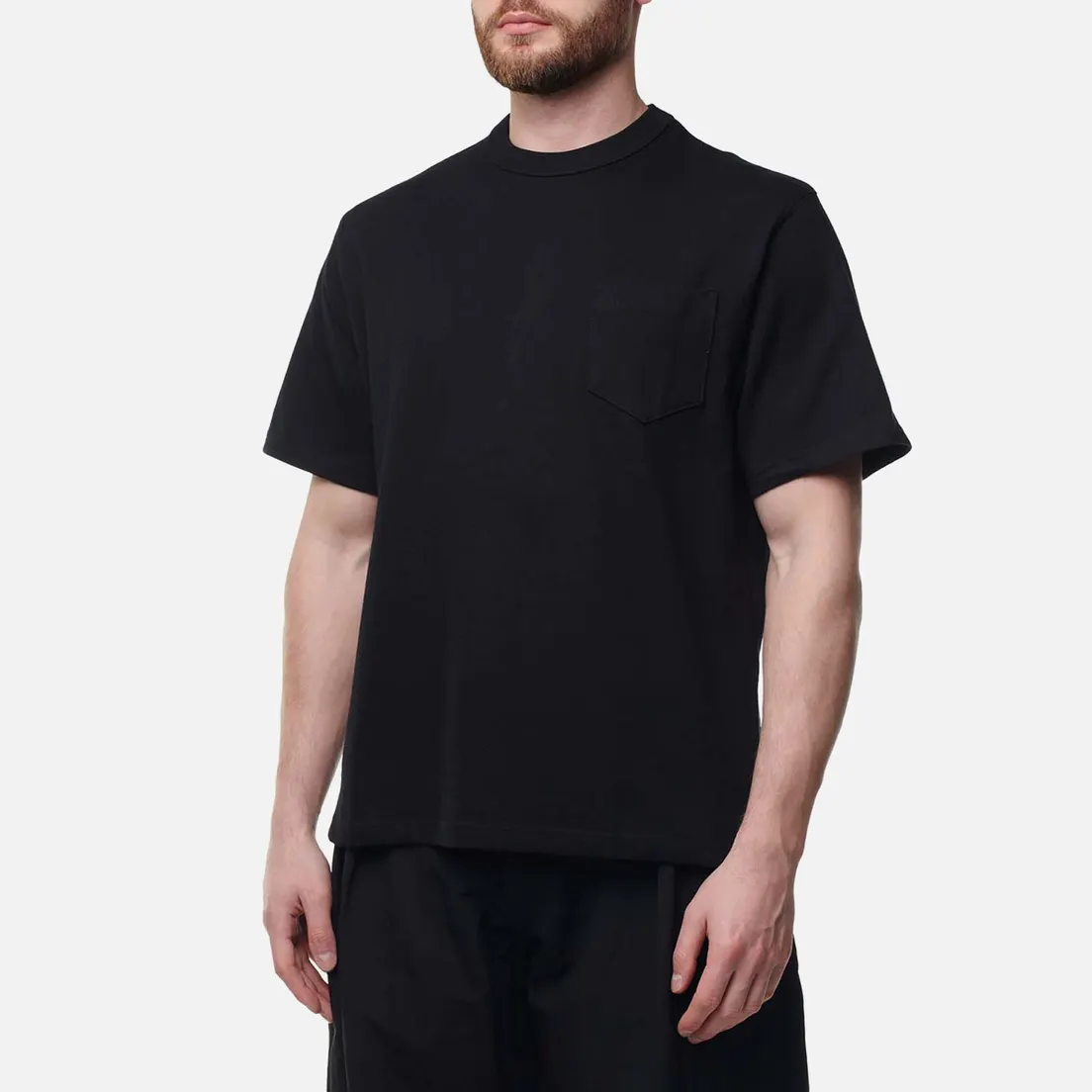 Uniform Bridge Мужская футболка Heavyweight Pocket