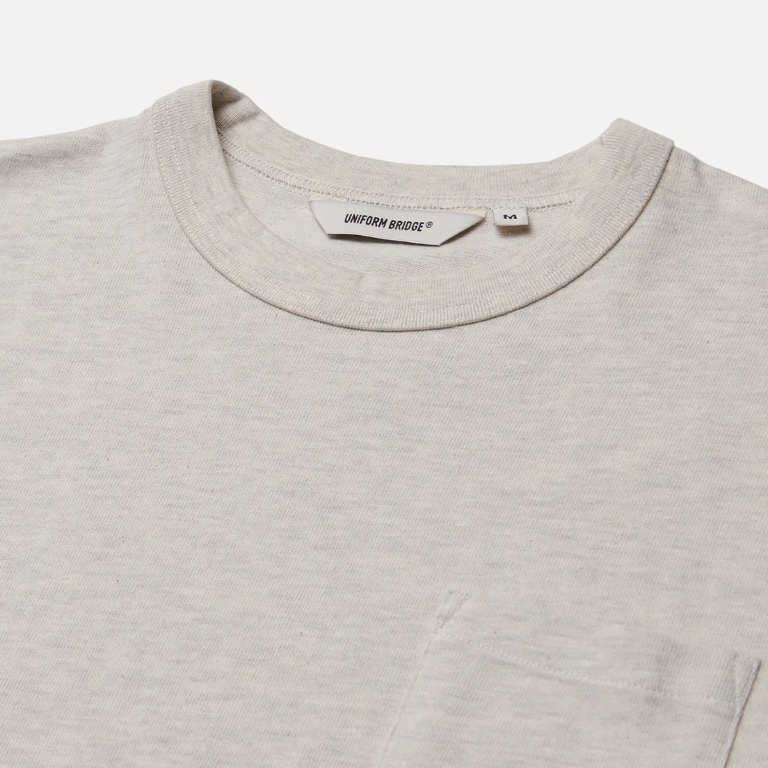 Uniform Bridge Мужская футболка Heavyweight Pocket