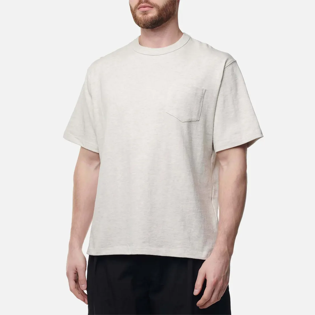 Uniform Bridge Мужская футболка Heavyweight Pocket