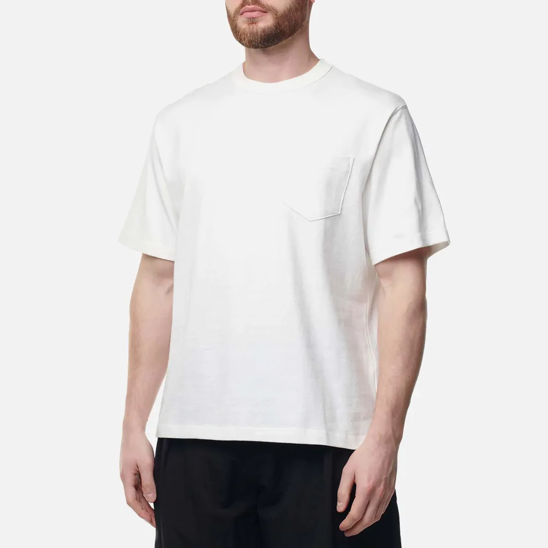 Uniform Bridge Мужская футболка Heavyweight Pocket