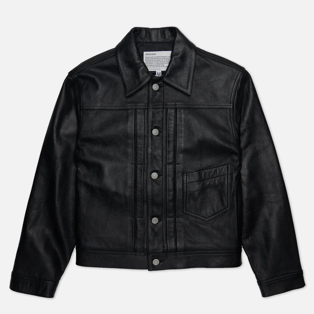 Uniform Bridge Мужская демисезонная куртка Leather Trucker