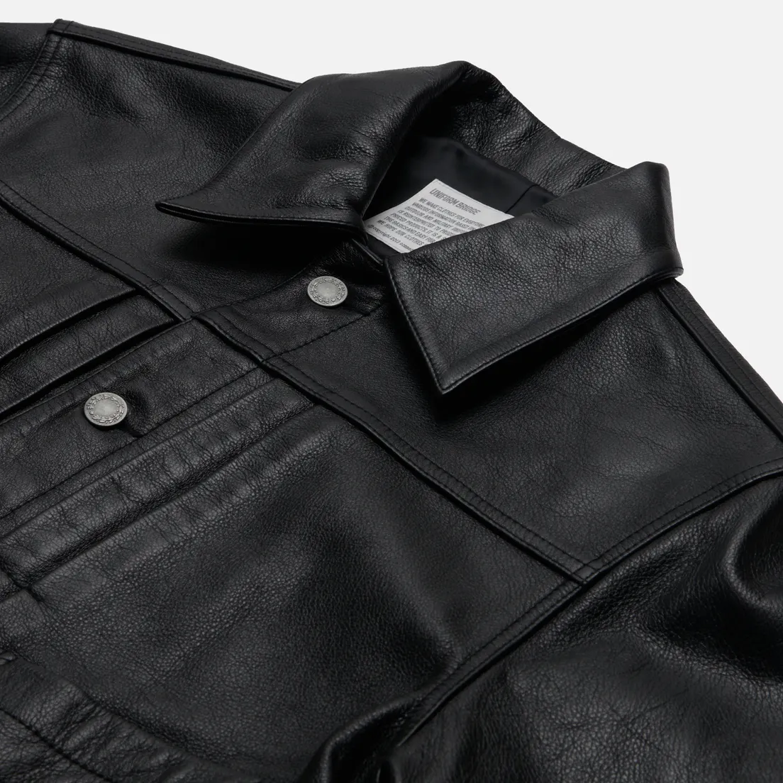 Uniform Bridge Мужская демисезонная куртка Leather Trucker