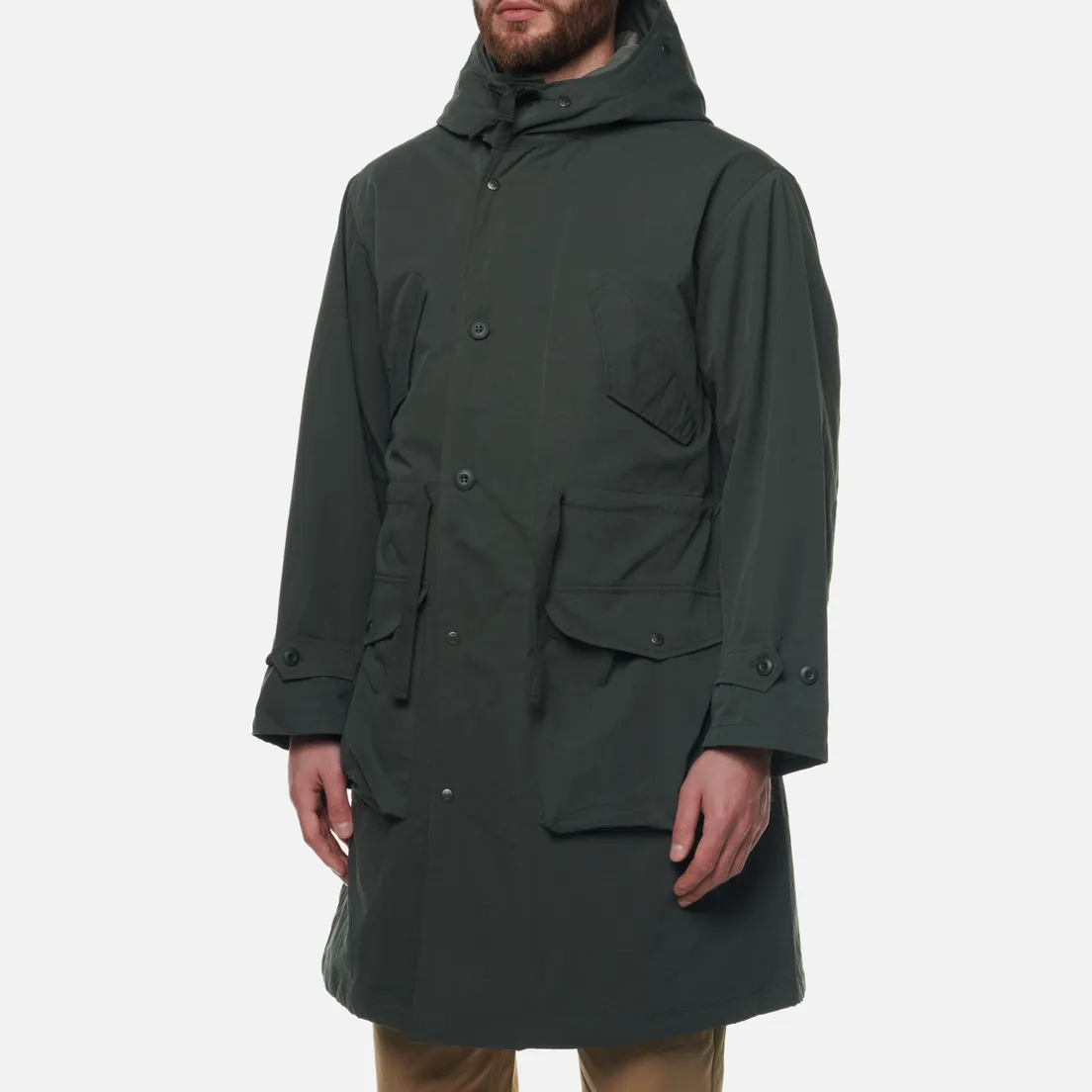 Uniform Bridge Мужская куртка парка M47 Military