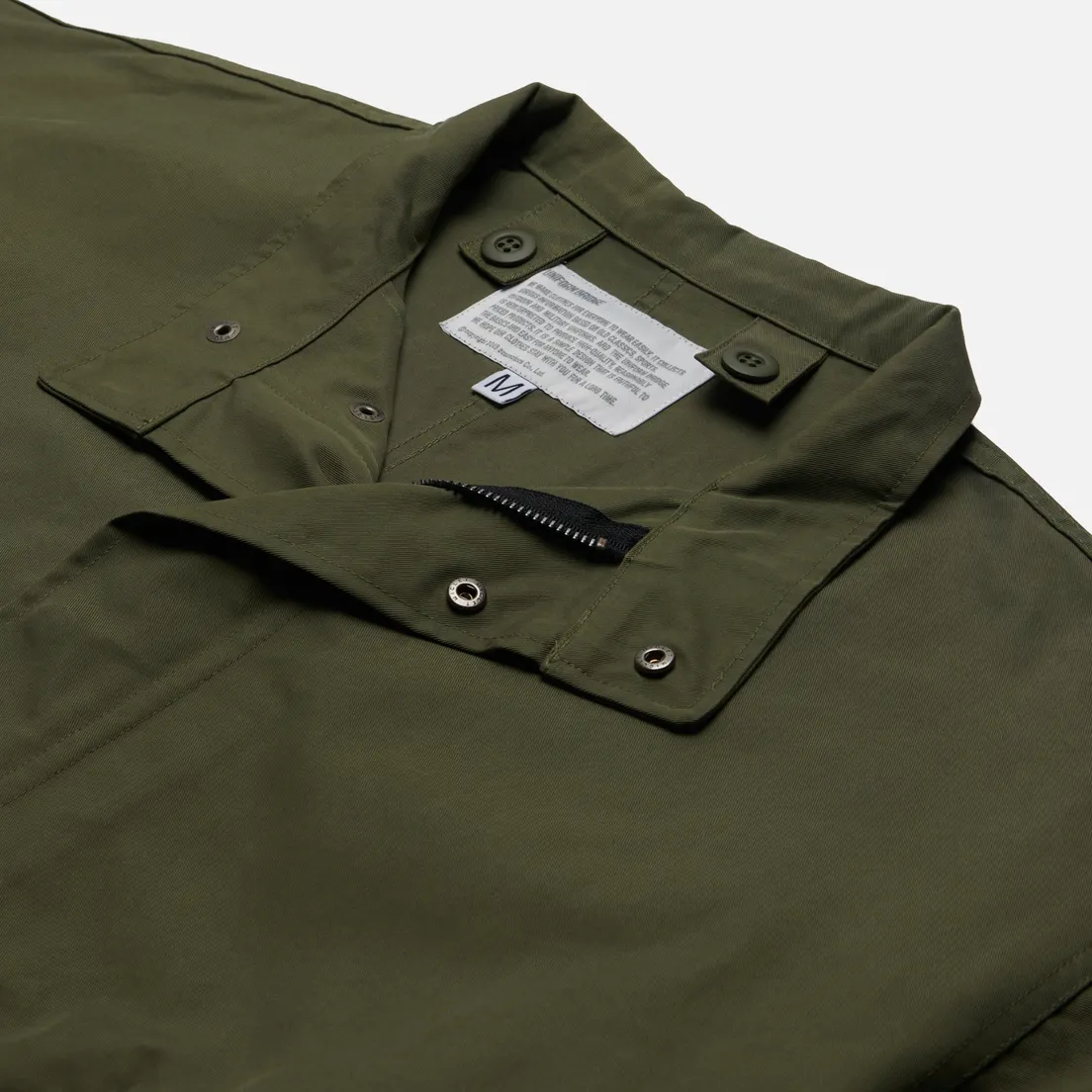 Uniform Bridge Мужская куртка парка M65 Fishtail