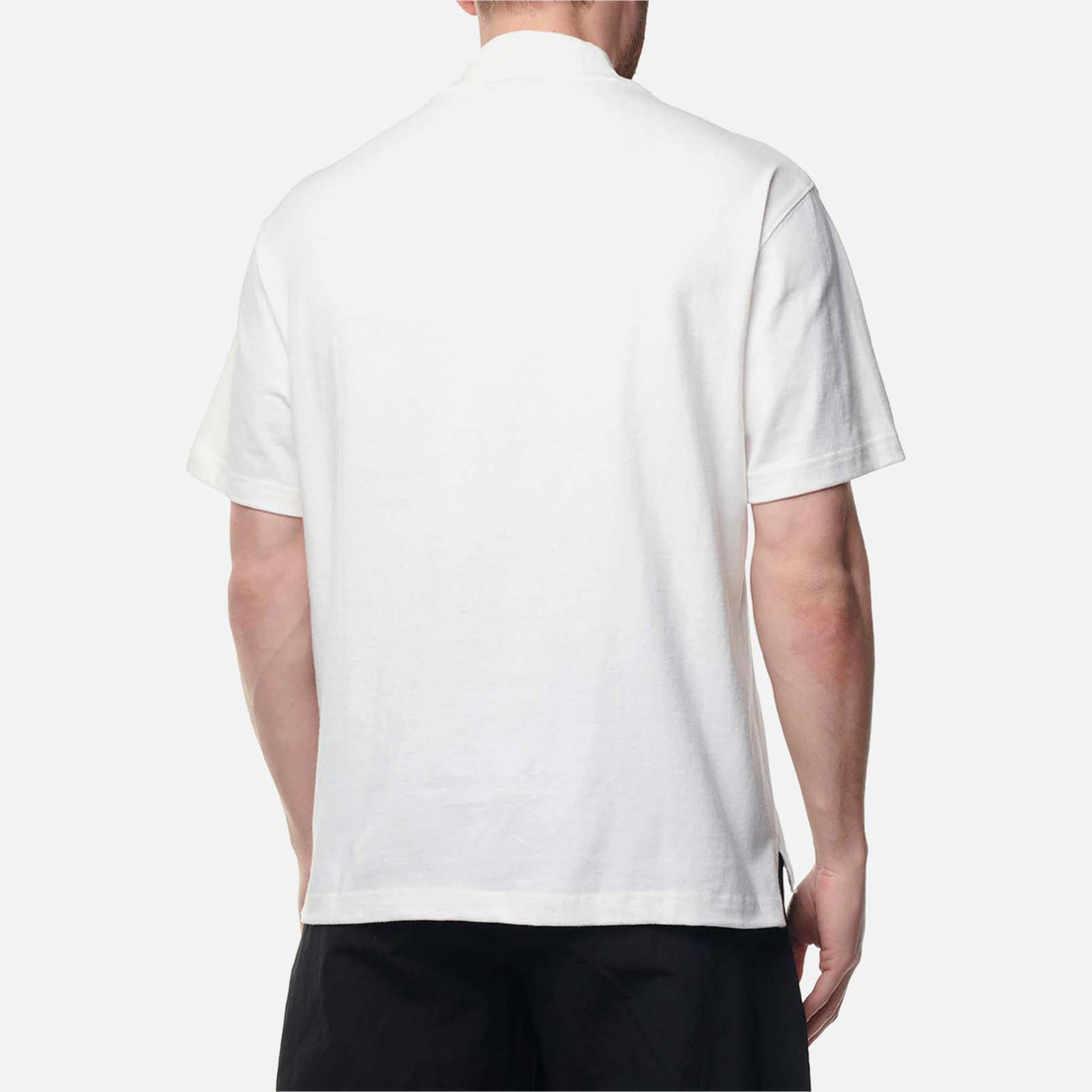 Uniform Bridge Мужская футболка Mock Neck Pocket