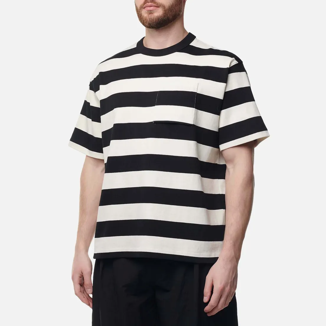 Uniform Bridge Мужская футболка Naval Stripe