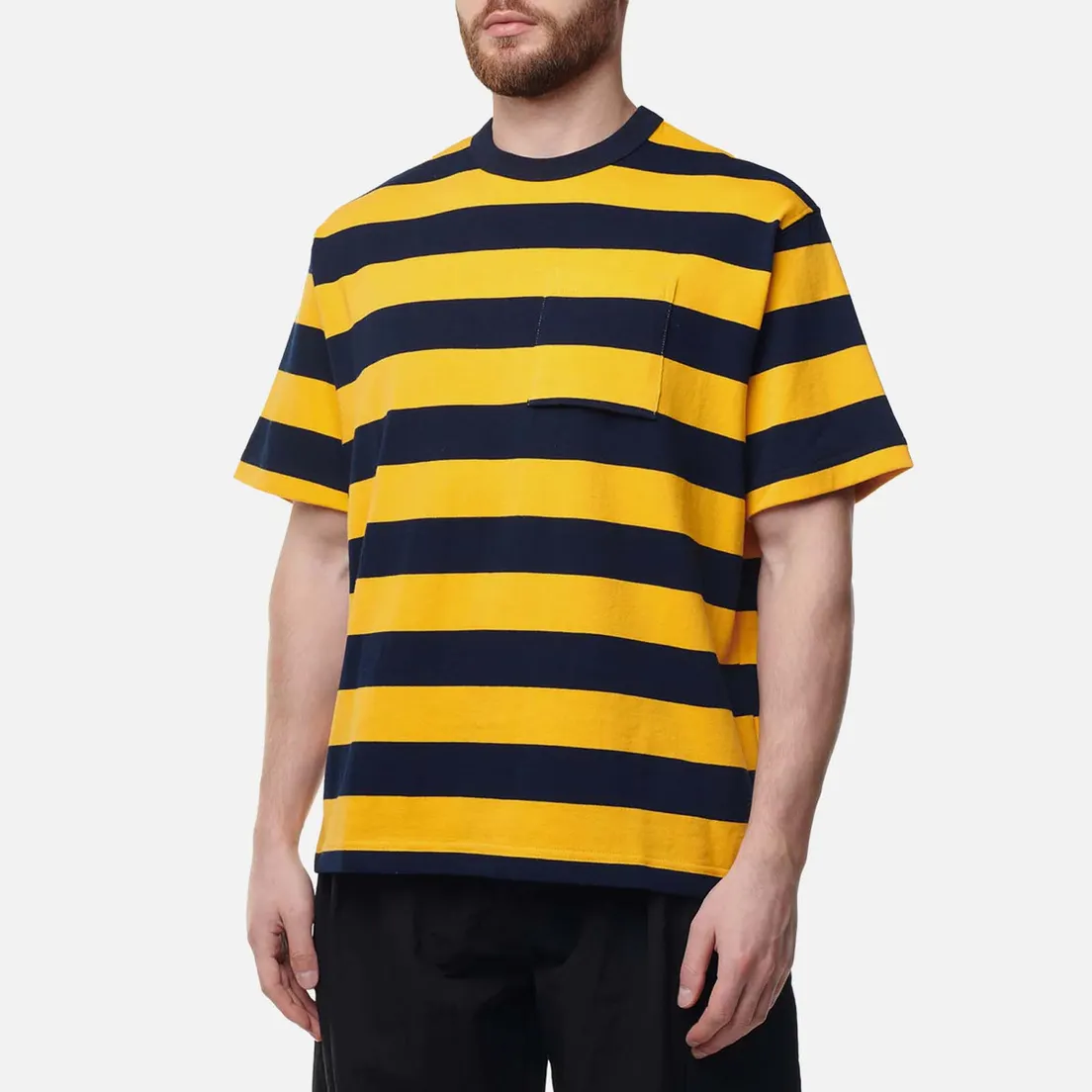 Uniform Bridge Мужская футболка Naval Stripe