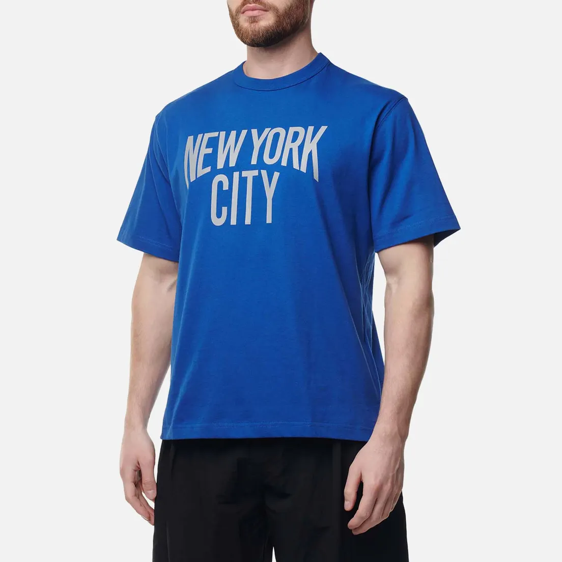 Uniform Bridge Мужская футболка NY City