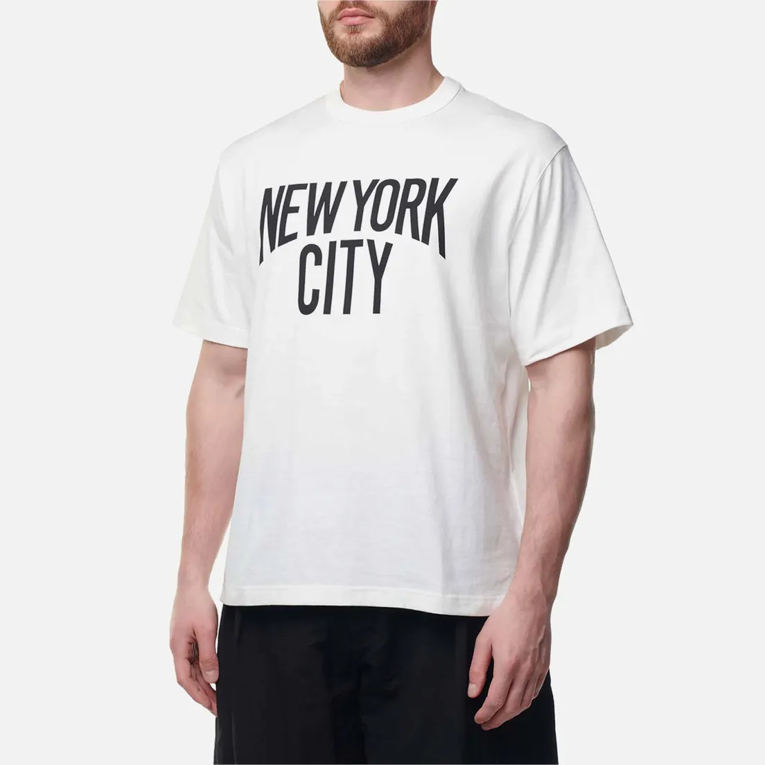Uniform Bridge Мужская футболка NY City