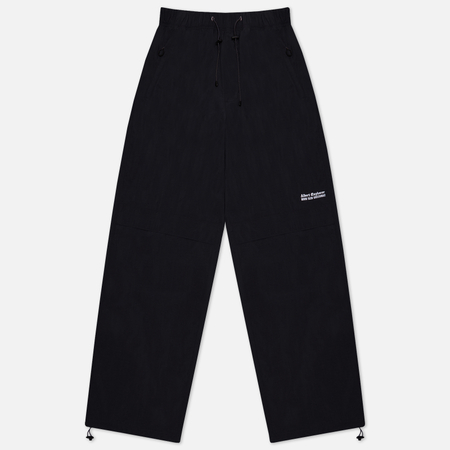 фото Мужские брюки uniform bridge open knee nylon, цвет чёрный, размер m