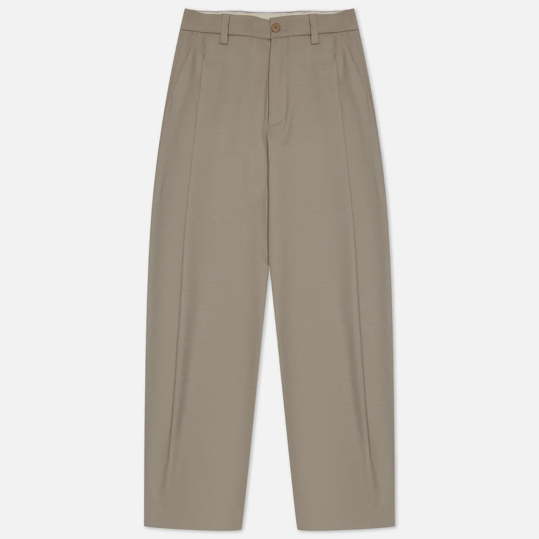 Uniform Bridge Женские брюки One Tuck Wool Slacks
