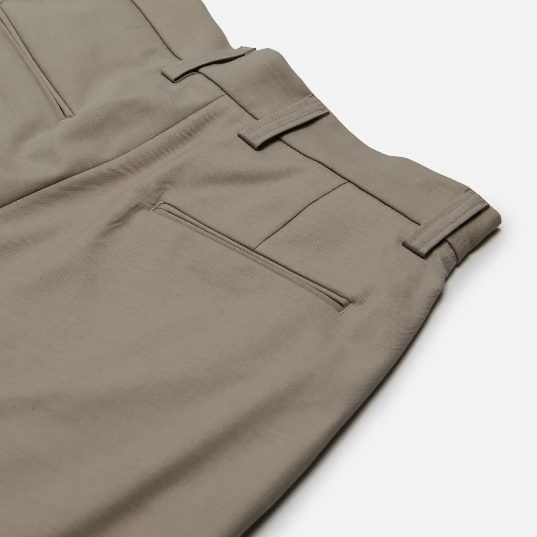 Uniform Bridge Женские брюки One Tuck Wool Slacks