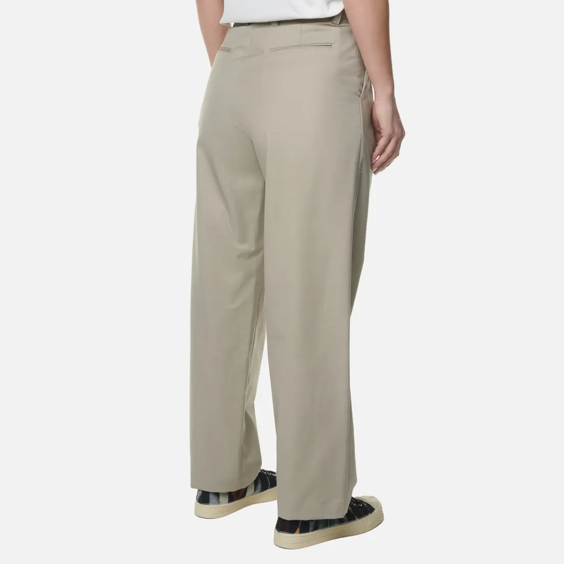 Uniform Bridge Женские брюки One Tuck Wool Slacks
