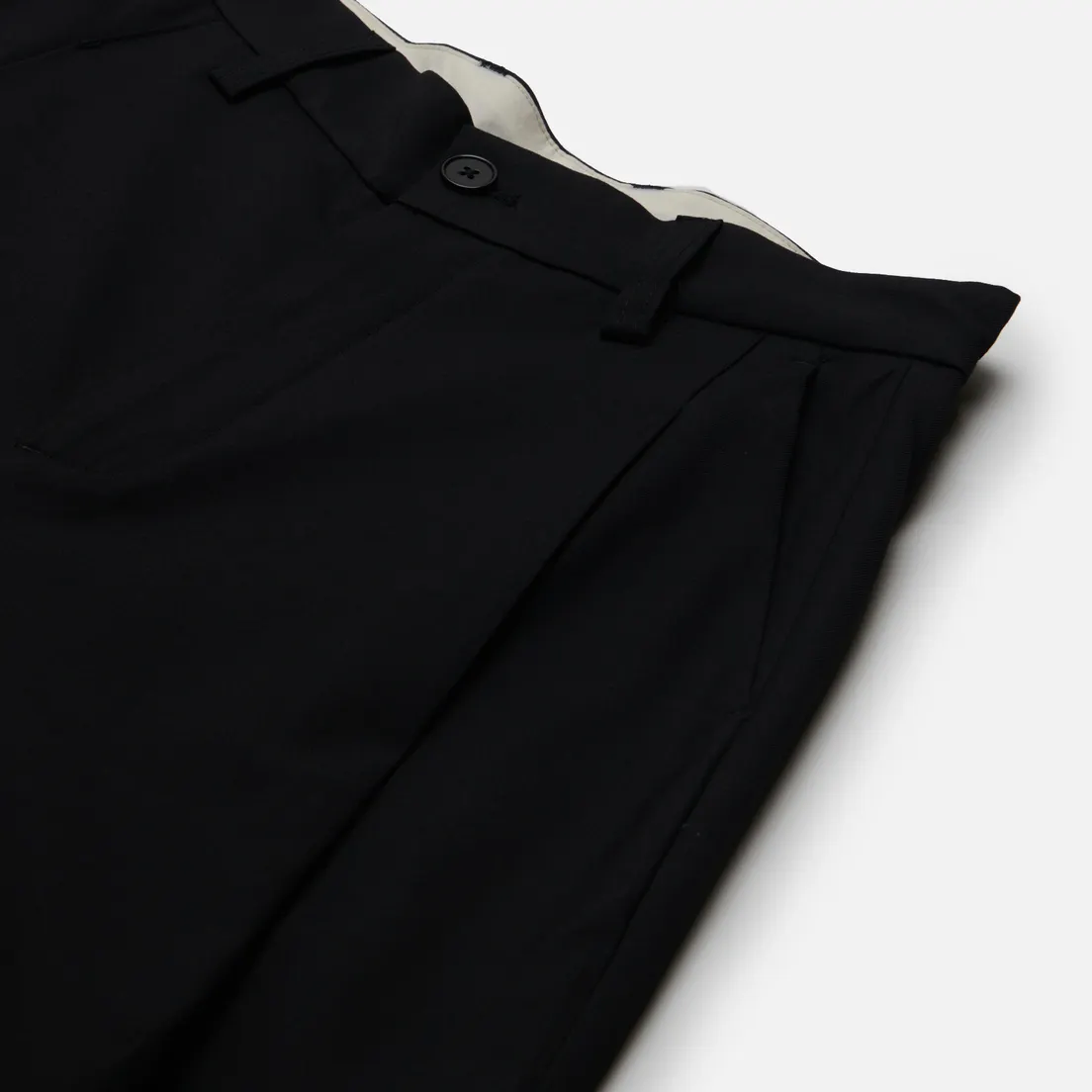 Uniform Bridge Женские брюки One Tuck Wool Slacks
