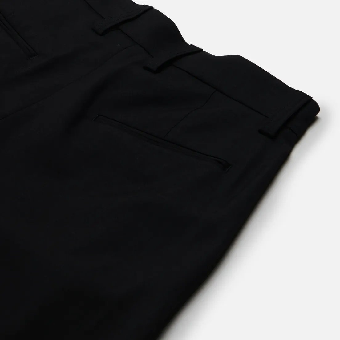 Uniform Bridge Женские брюки One Tuck Wool Slacks