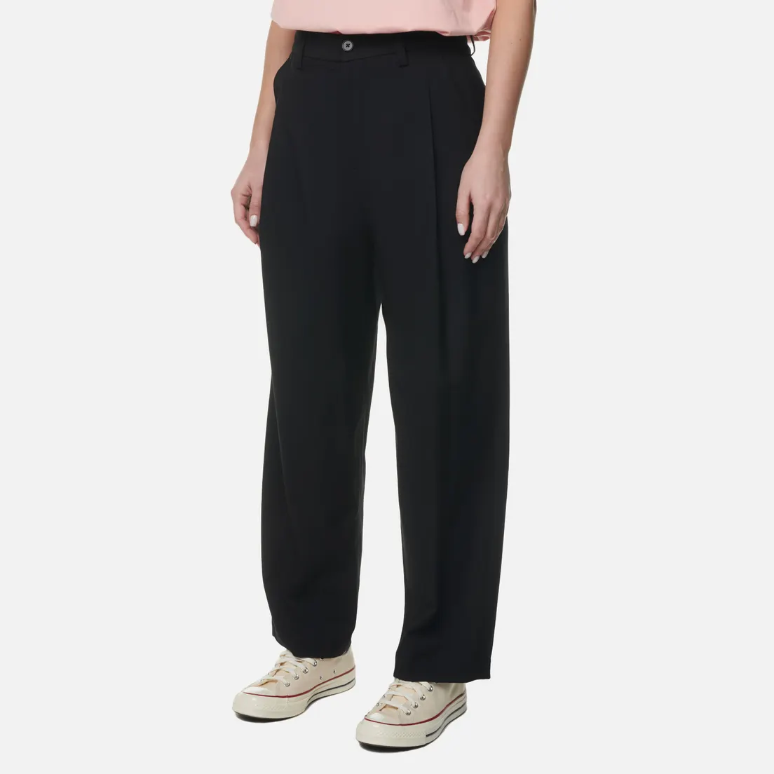 Uniform Bridge Женские брюки One Tuck Wool Slacks