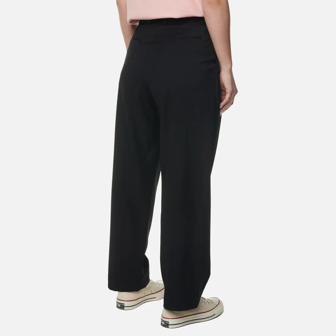 Uniform Bridge Женские брюки One Tuck Wool Slacks