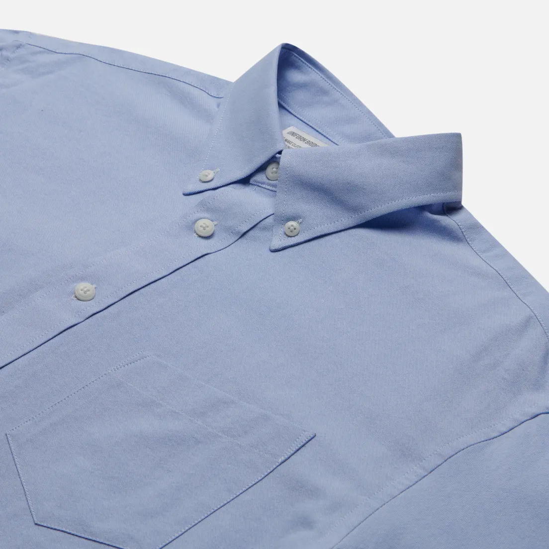 Uniform Bridge Мужская рубашка Oxford BD