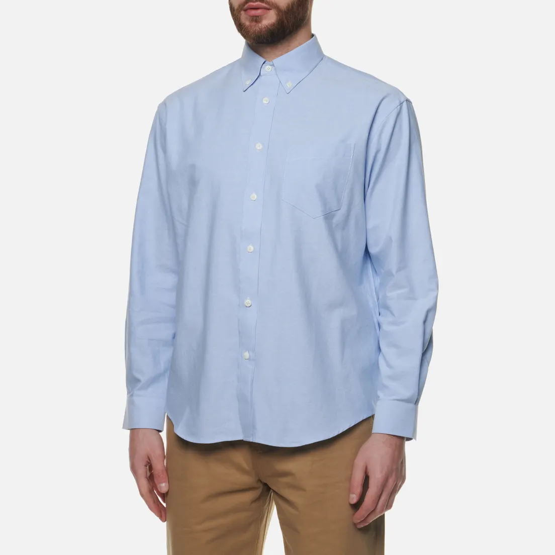 Uniform Bridge Мужская рубашка Oxford BD