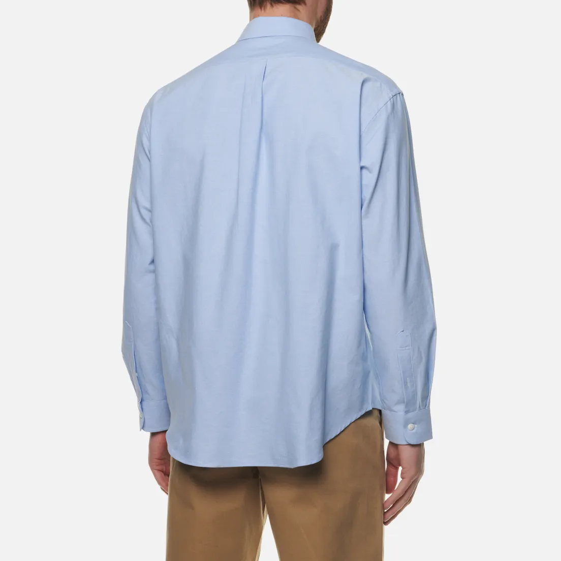 Uniform Bridge Мужская рубашка Oxford BD