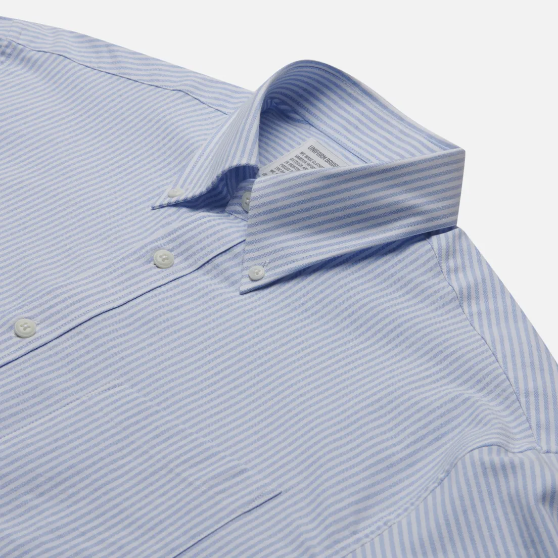 Uniform Bridge Мужская рубашка Oxford BD