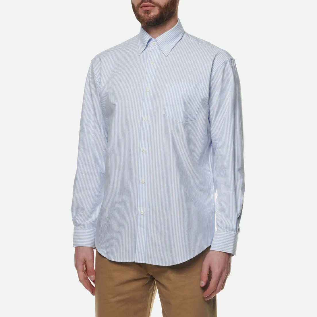 Uniform Bridge Мужская рубашка Oxford BD