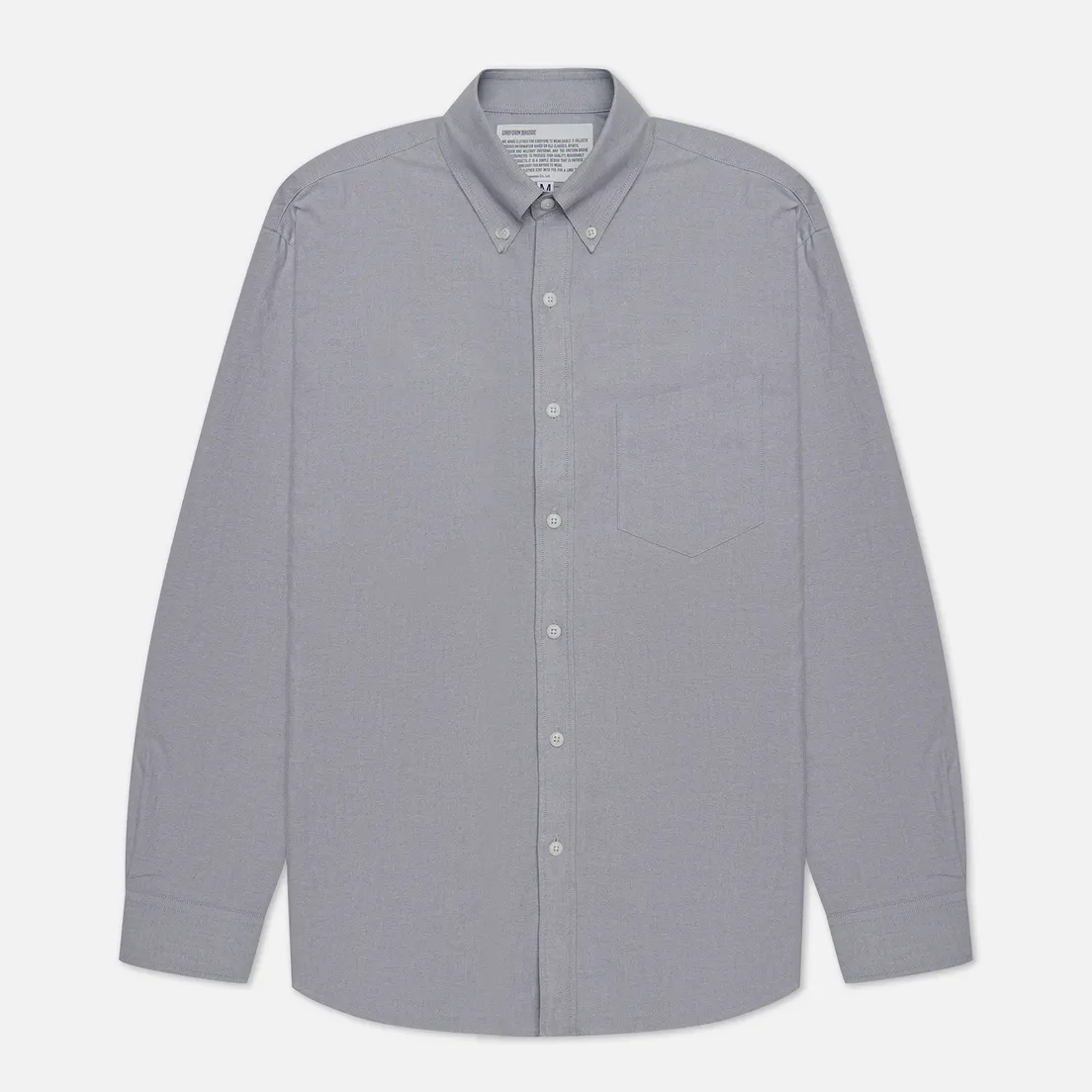Uniform Bridge Мужская рубашка Oxford BD