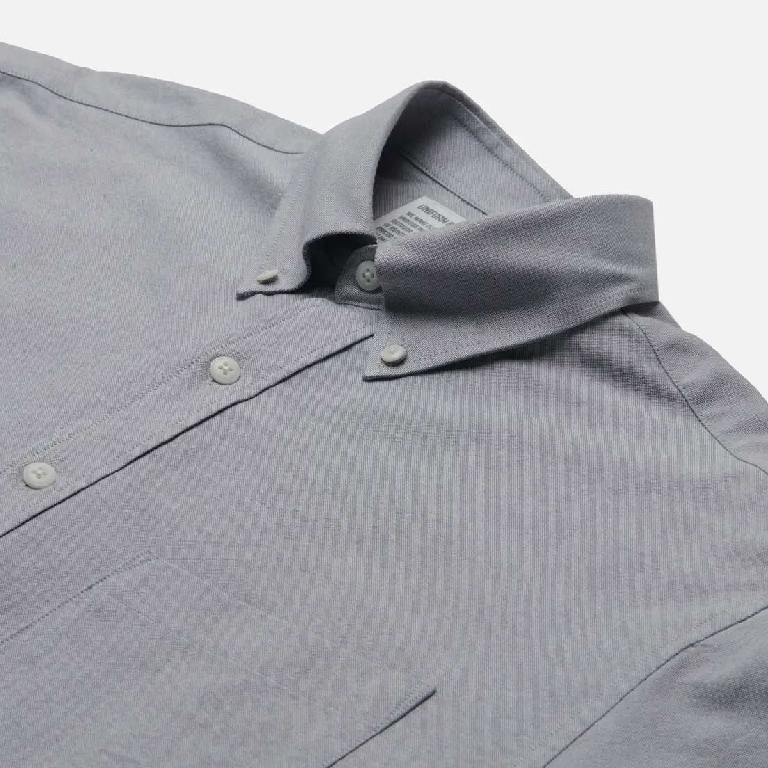 Uniform Bridge Мужская рубашка Oxford BD
