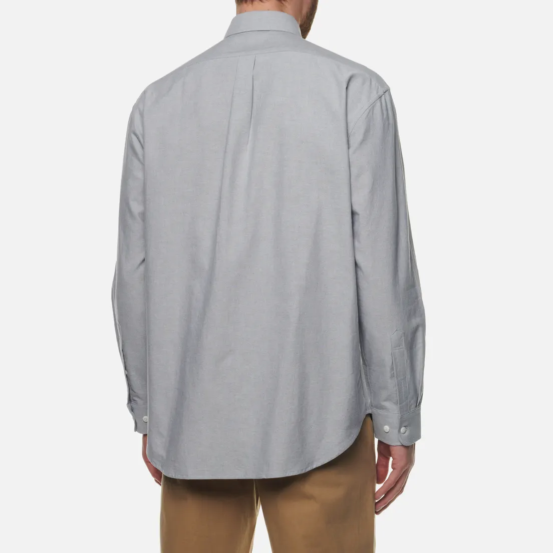 Uniform Bridge Мужская рубашка Oxford BD
