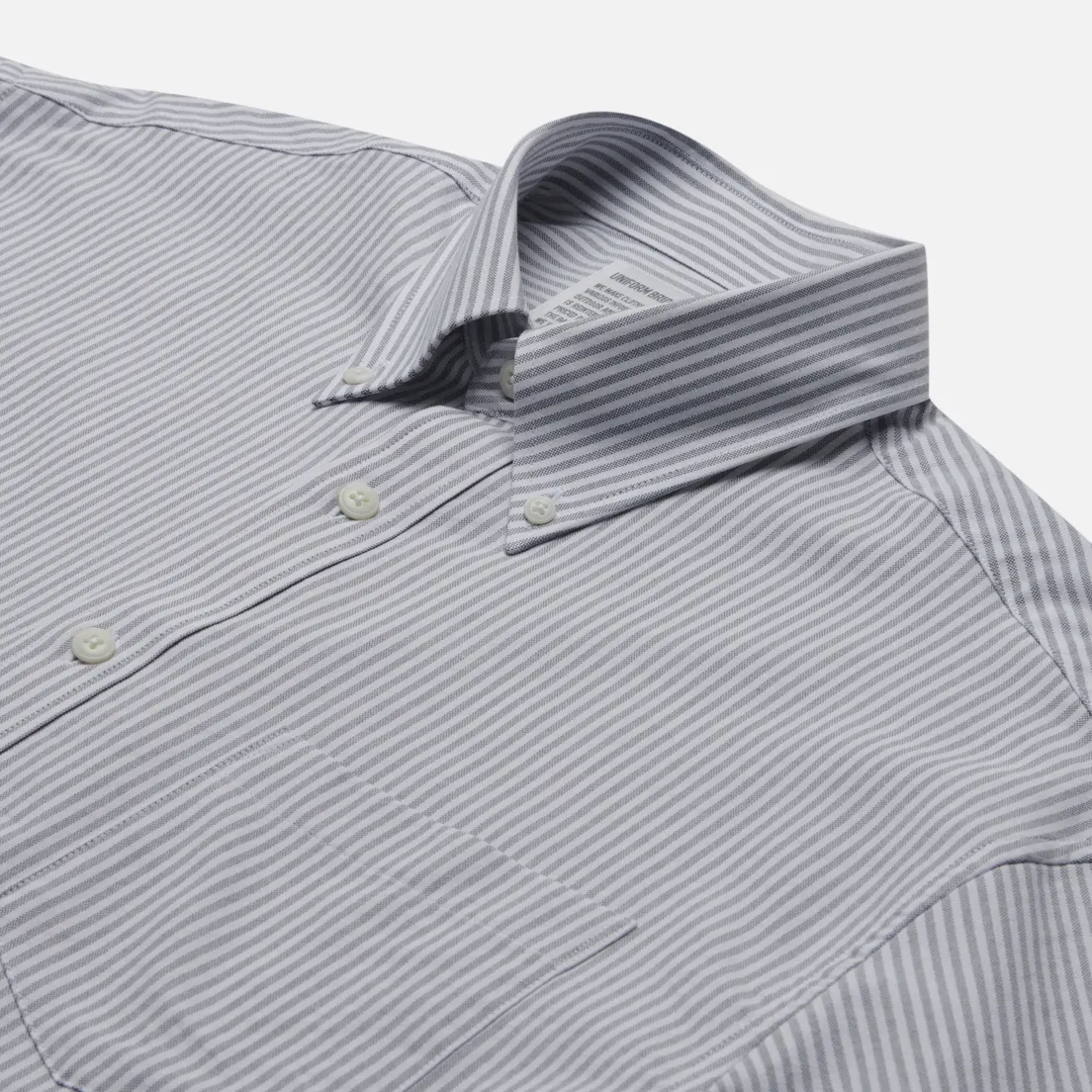 Uniform Bridge Мужская рубашка Oxford BD