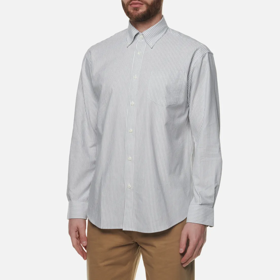 Uniform Bridge Мужская рубашка Oxford BD