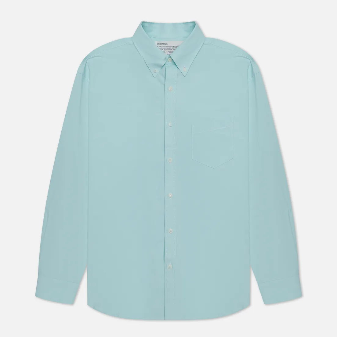 Uniform Bridge Мужская рубашка Oxford BD