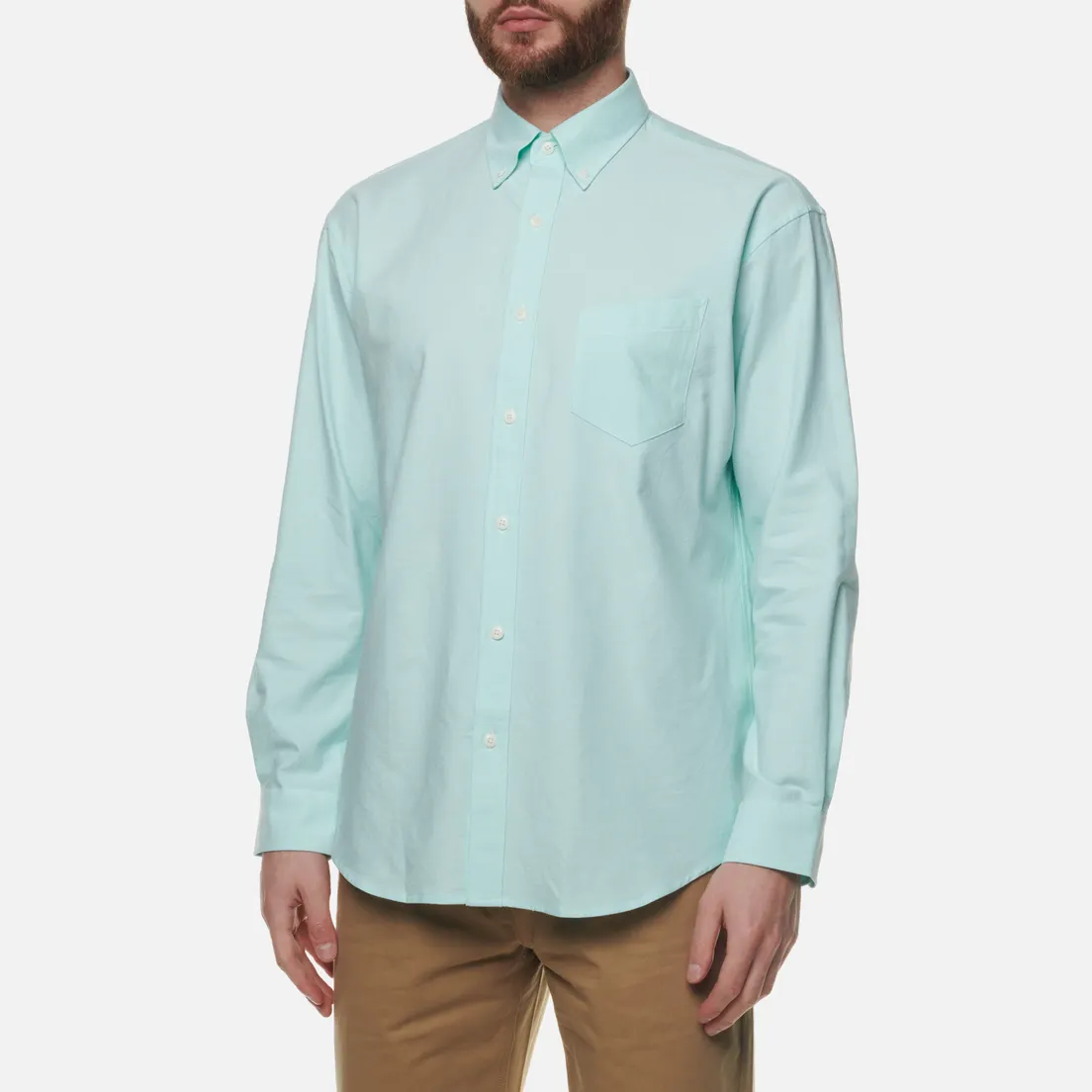 Uniform Bridge Мужская рубашка Oxford BD
