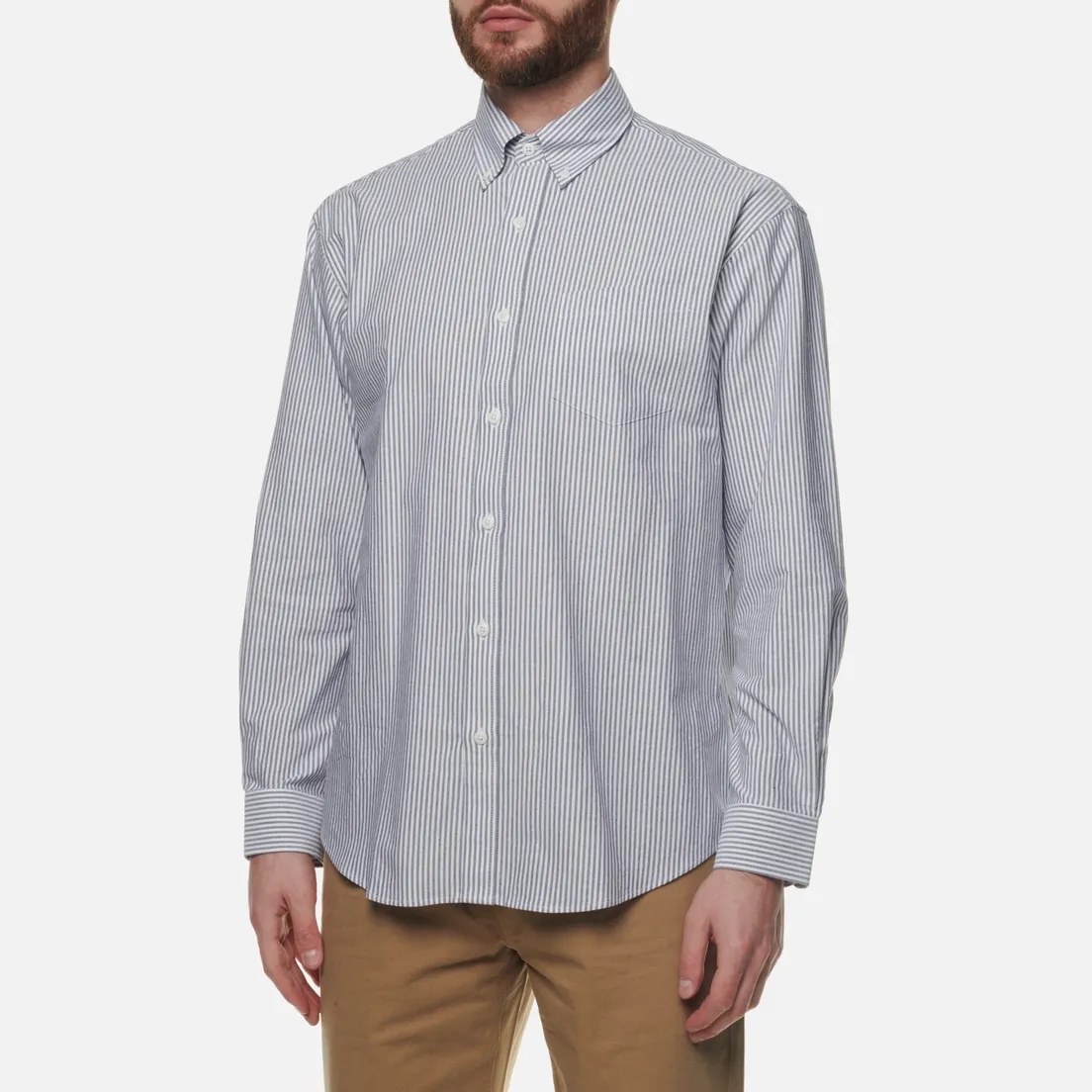 Uniform Bridge Мужская рубашка Oxford BD