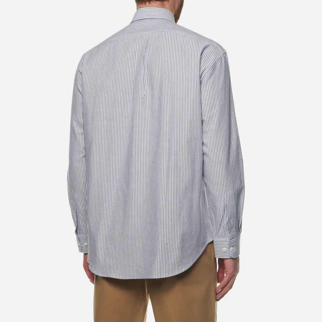 Uniform Bridge Мужская рубашка Oxford BD