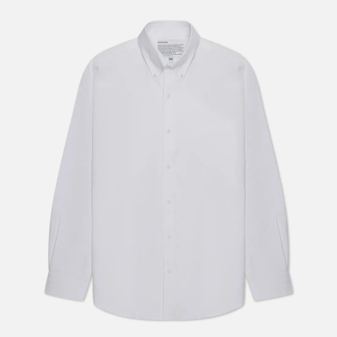 Uniform Bridge Мужская рубашка Oxford BD