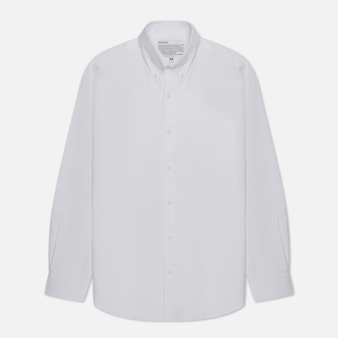 Uniform Bridge Oxford BD женская рубашка uniform bridge oxford bd shirts белый s