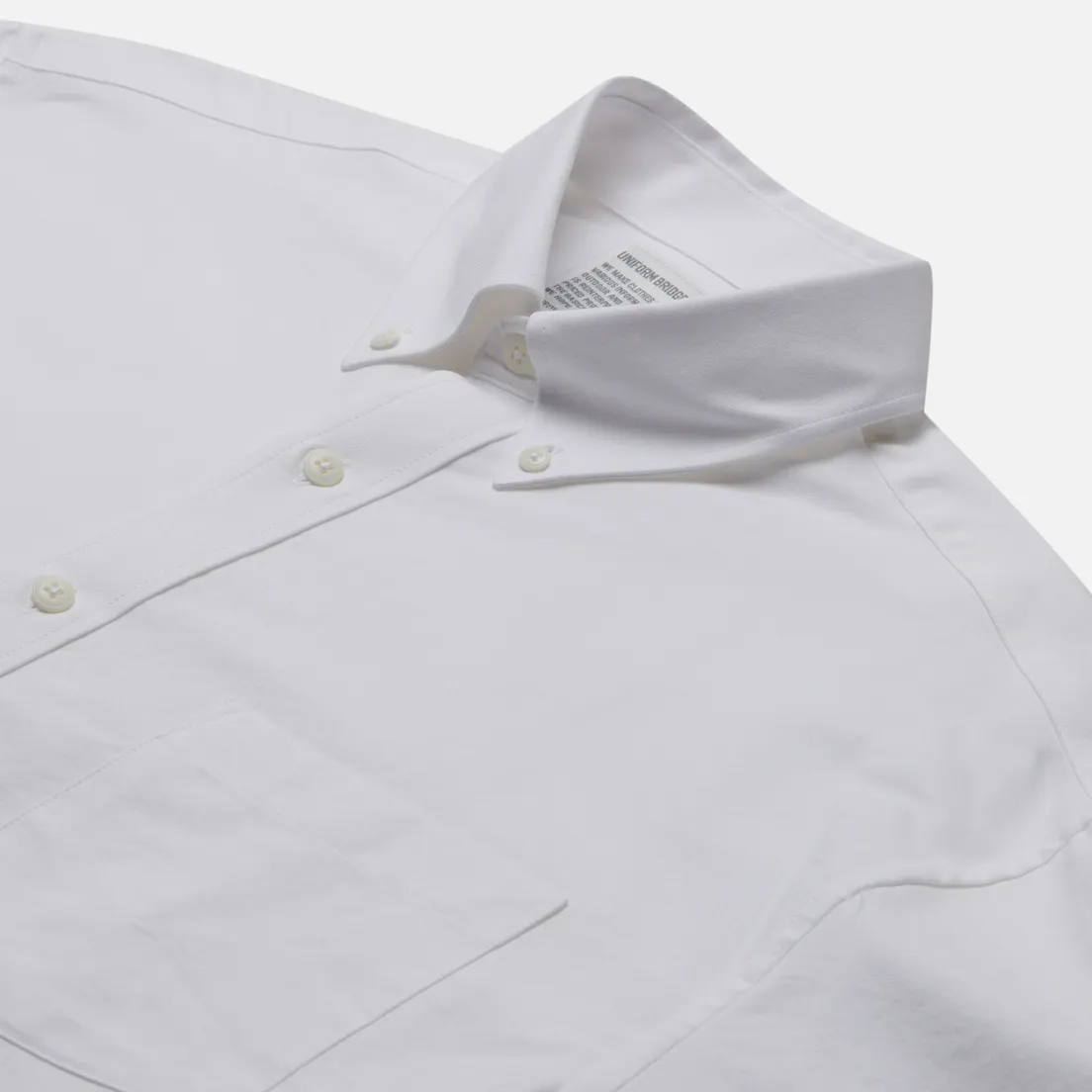 Uniform Bridge Мужская рубашка Oxford BD