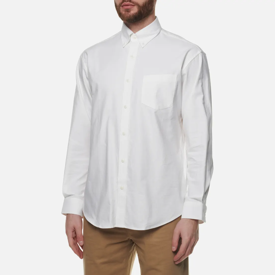 Uniform Bridge Мужская рубашка Oxford BD