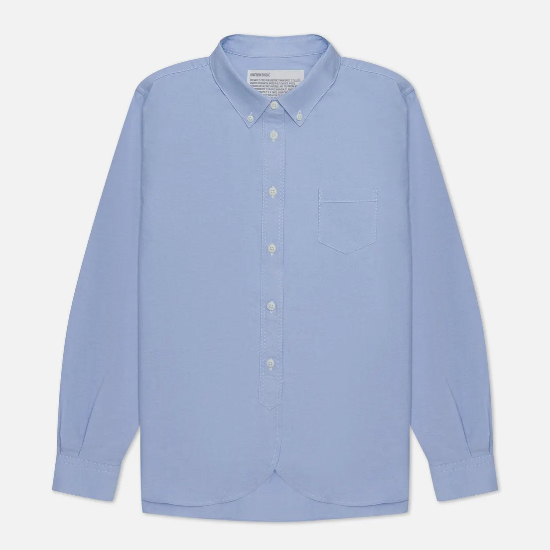 Uniform Bridge Женская рубашка Oxford BD