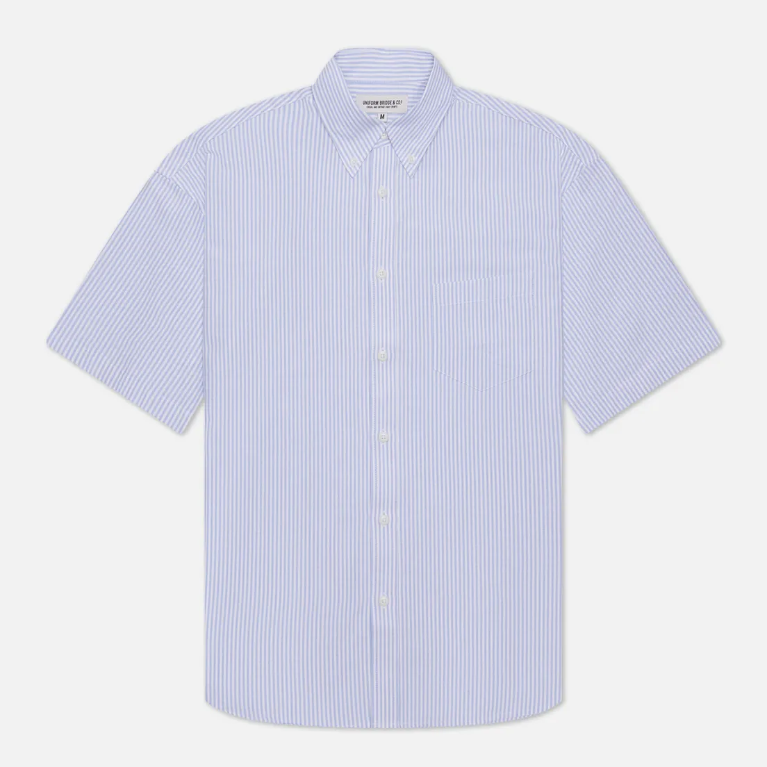 Uniform Bridge Мужская рубашка Oxford BD Short