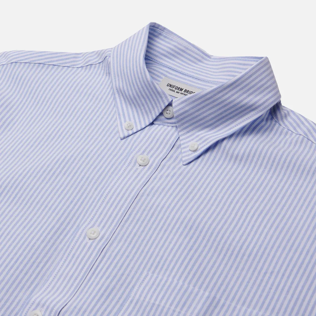 Uniform Bridge Мужская рубашка Oxford BD Short